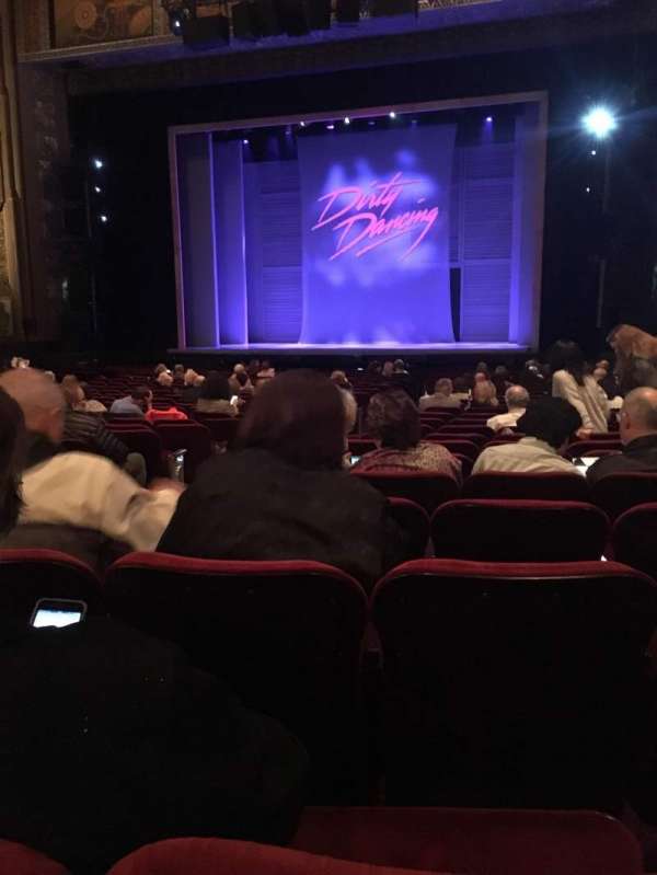 Hollywood Pantages Theatre, section: Orchestra RC, row: X, seat: 203