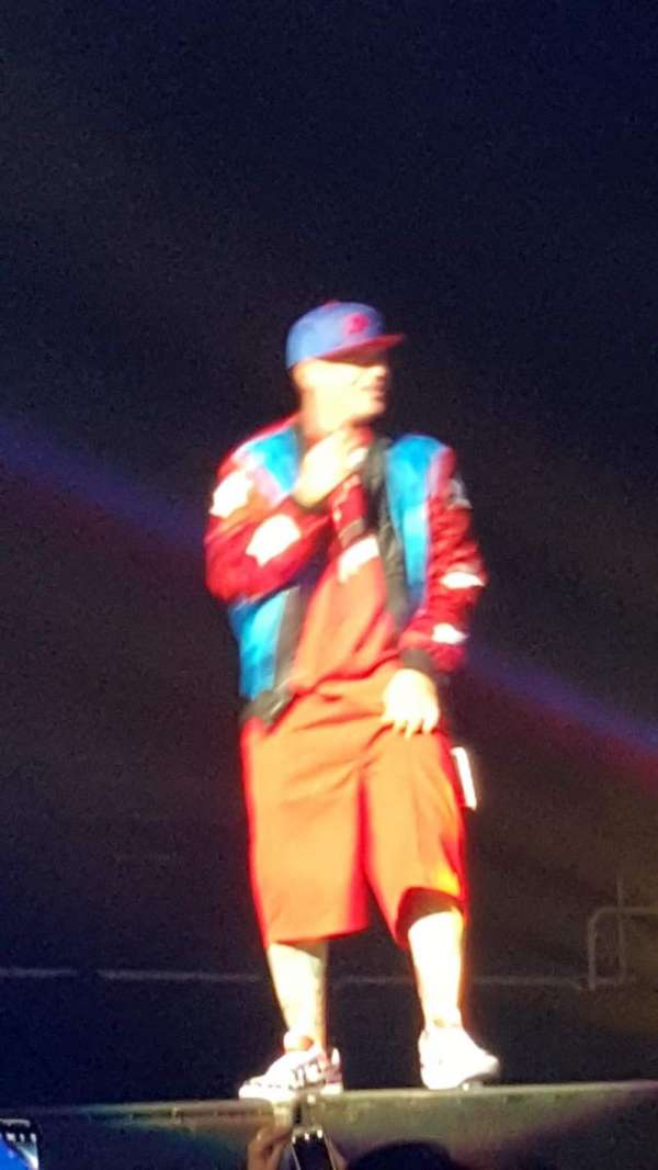 SAP Center, section: Floor 3, row: 7, seat: 1