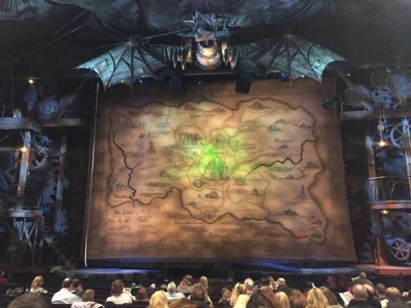 Gershwin Theatre, section: Orchestra C, row: J, seat: 111