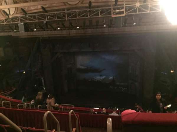 Imperial Theatre, section: Rear Mezzanine RC, row: E, seat: 401