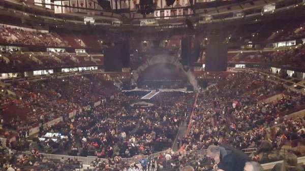 United Center, section: 201, row: 5, seat: 5