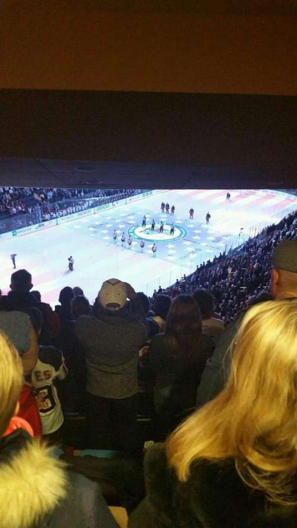 Madison Square Garden, section: 420, row: 7, seat: 6