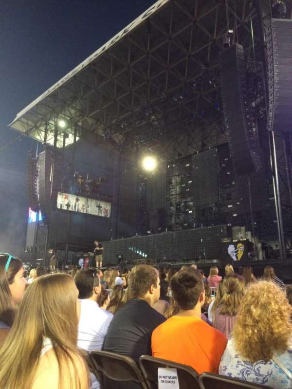 Hershey Park Stadium, section: A, row: 9, seat: 35