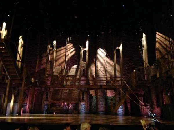 Richard Rodgers theatre, section: Orchestra C, row: F, seat: 104