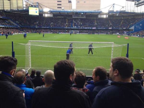 Stamford Bridge, section: Matthew Harding Lower 12, row: P, seat: 80