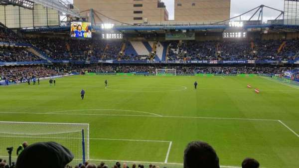 Stamford Bridge, section: Matthew Harding Upper 12, row: BB, seat: 57