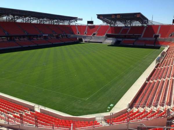 Shell Energy Stadium, section: 212, row: J, seat: 5