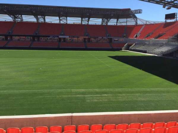 Shell Energy Stadium, section: 104, row: H, seat: 15