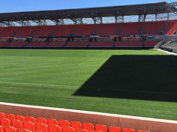 Shell Energy Stadium, section: 103, row: H, seat: 15