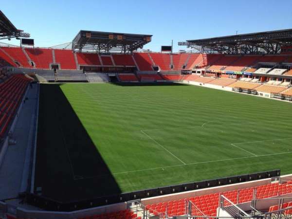 Shell Energy Stadium, section: 219, row: J, seat: 12