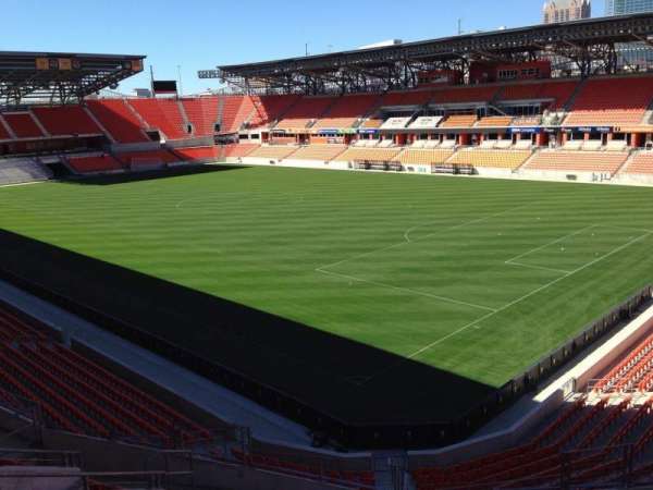 Shell Energy Stadium, section: 221, row: J, seat: 11