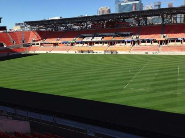 Shell Energy Stadium, section: 223, row: 15, seat: j