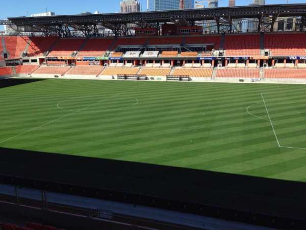 Shell Energy Stadium, section: 224, row: J, seat: 15
