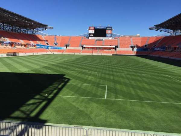 Shell Energy Stadium, section: 135, row: F, seat: 15