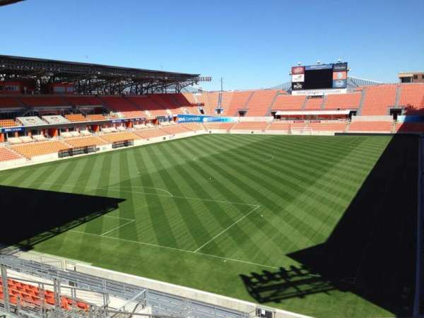 Shell Energy Stadium, section: 233, row: J, seat: 11