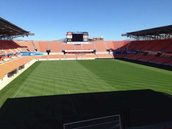 Shell Energy Stadium, section: 238, row: J, seat: 15