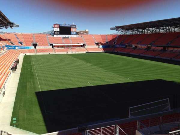 Shell Energy Stadium, section: 239, row: J, seat: 13