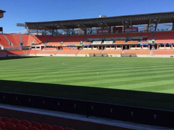 Shell Energy Stadium, section: 125, row: F, seat: 15