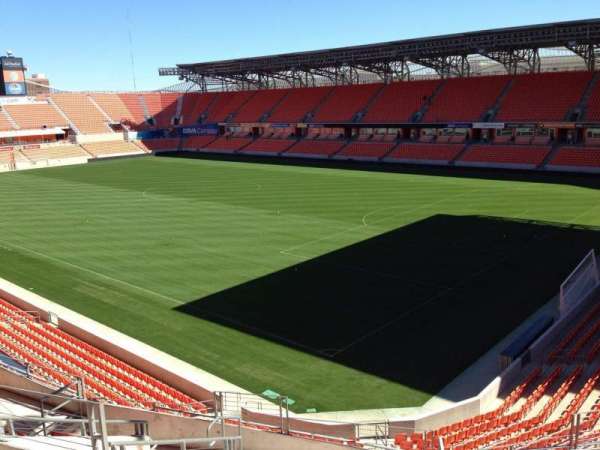 Shell Energy Stadium, section: 201, row: J, seat: 11