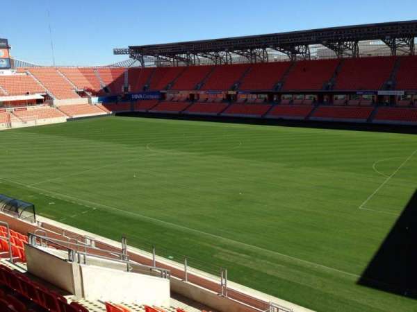 Shell Energy Stadium, section: 203, row: J, seat: 15