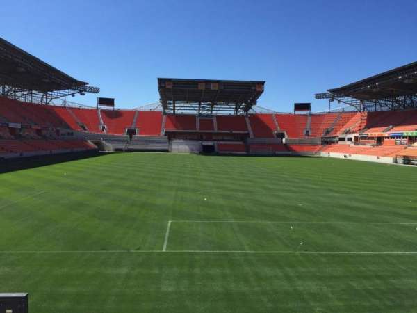 Shell Energy Stadium, section: 116, row: F, seat: 15