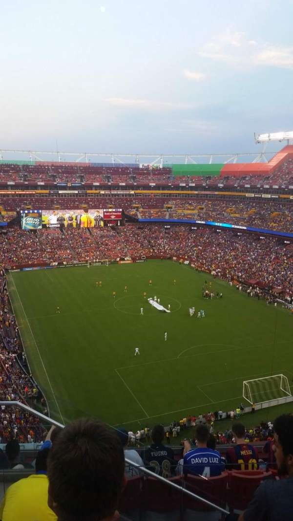 Northwest Stadium, section: 417, row: 7, seat: 15
