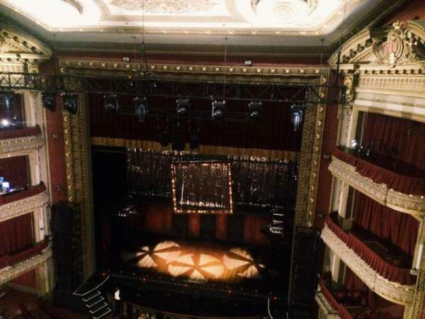 CIBC Theatre, section: Balcony LC, row: B