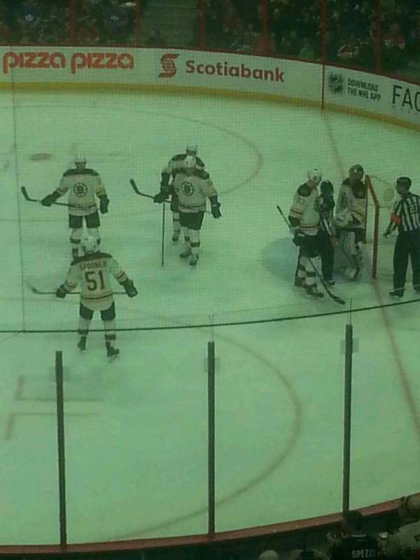 Canadian Tire Centre, section: 206, row: a, seat: 3