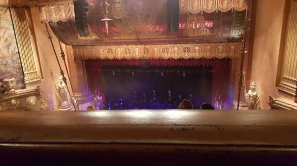 Beacon Theatre, section: Upper Balcony 2, row: J, seat: 8