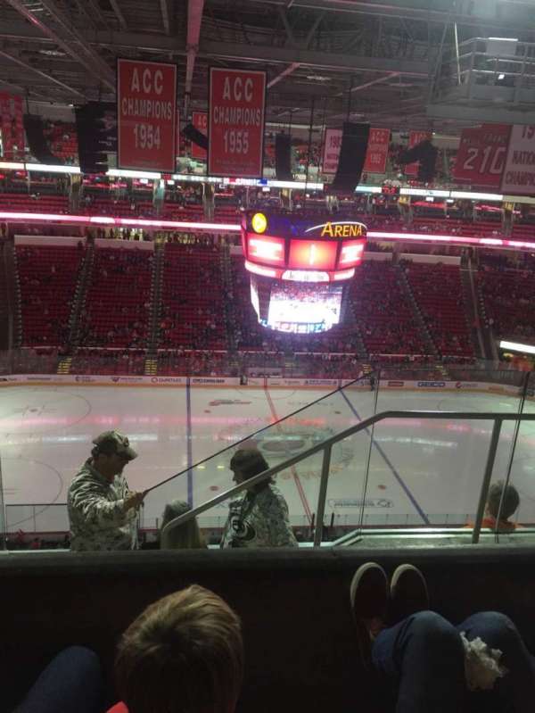 Lenovo Center, section: 305, row: E, seat: 3
