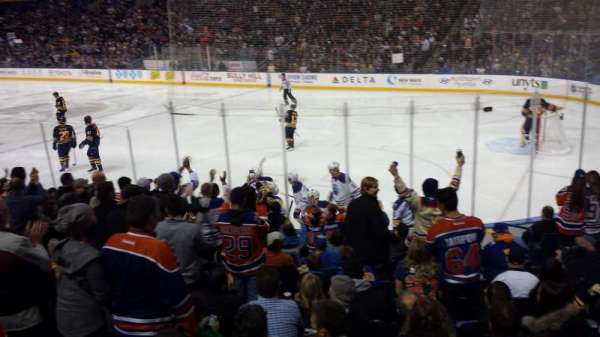KeyBank Center, section: 102, row: 12, seat: 16