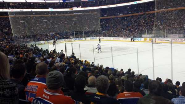 KeyBank Center, section: 102, row: 12, seat: 16