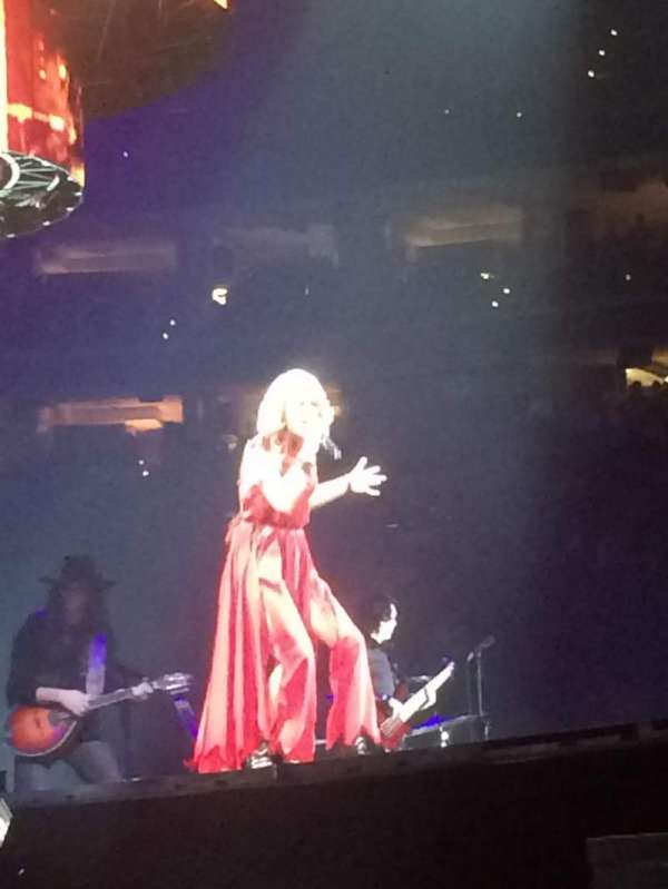 Xfinity Mobile Arena, section: GA