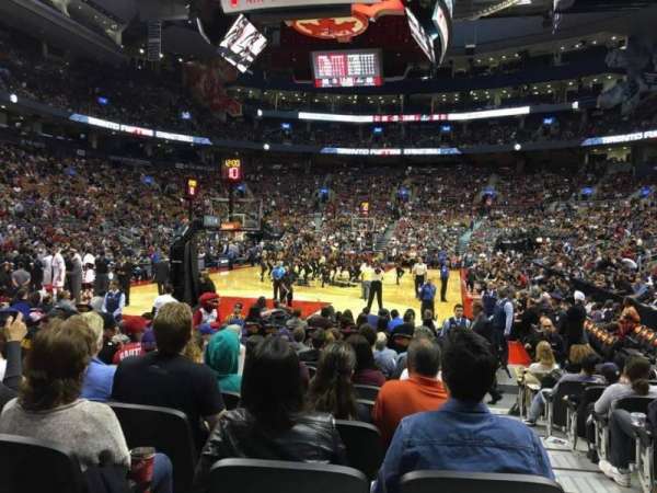 Scotiabank Arena, section: 113, row: 5, seat: 1-2