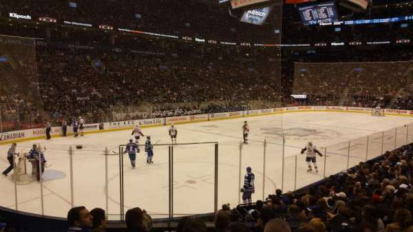 Scotiabank Arena, section: 111, row: 14, seat: 9