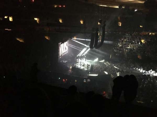 Madison Square Garden, section: 222, row: 7, seat: 11
