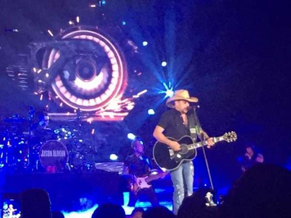 Boardwalk Hall, section: Floor 1, row: 6, seat: 6