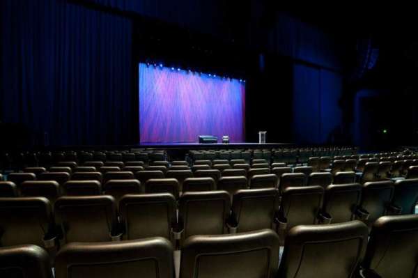 Peacock Theater, section: Orchestra Center Left, row: F, seat: 413