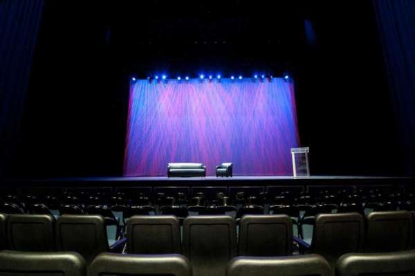 Peacock Theater, section: Pit Center, row: 5, seat: 311
