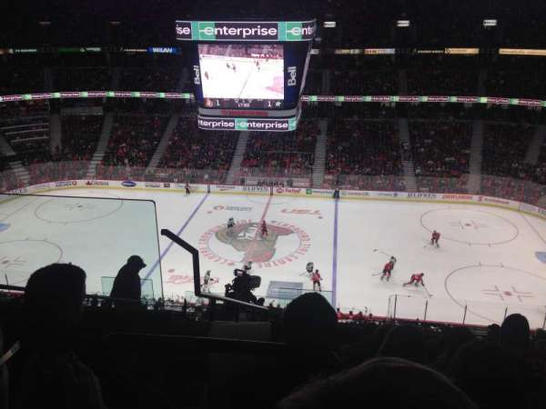 Canadian Tire Centre, section: 307, row: K, seat: 18
