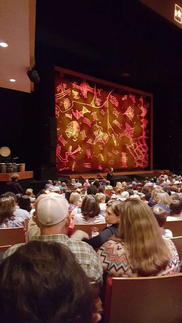 Durham Performing Arts Center, section: Orchestra 2, row: Q, seat: 316
