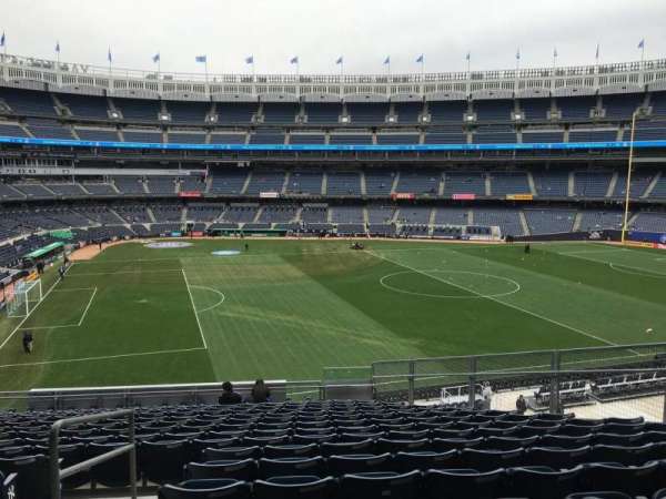 Yankee Stadium, section: 205, row: 16, seat: 17