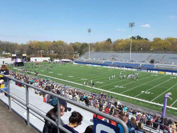 Braly Stadium, section: G, row: 30, seat: 39