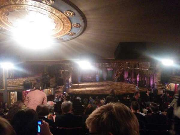 Richard Rodgers Theatre, section: Orchestra L, row: W, seat: 9