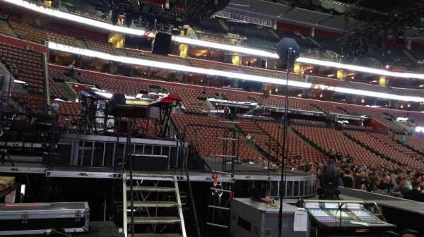 Amerant Bank Arena, section: 122, row: 6, seat: 7