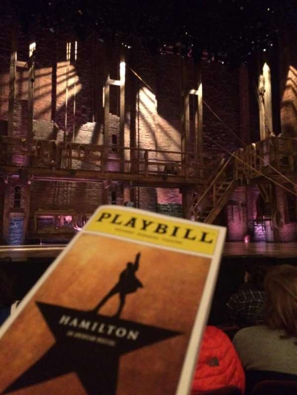 Richard Rodgers Theatre, section: Orchestra C, row: D, seat: 113