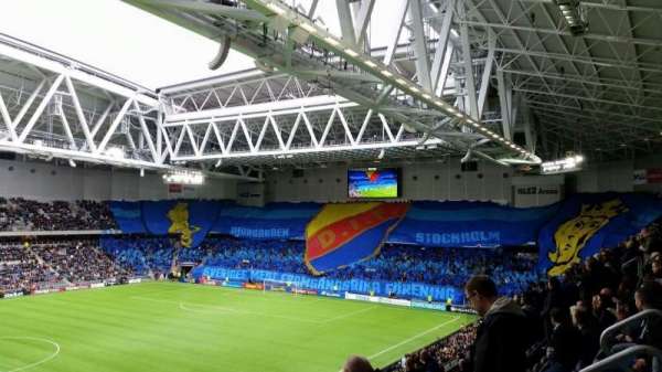 3Arena, Stockholm, section: B306, row: 7, seat: 252