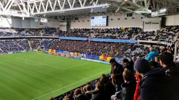 3Arena, Stockholm, section: B307, row: 9, seat: 300