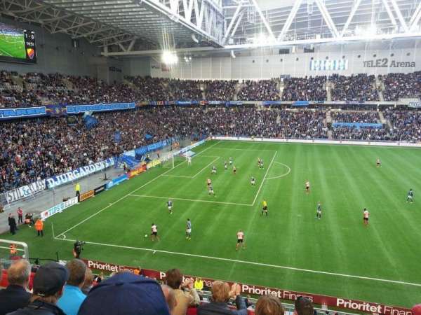 3Arena, Stockholm, section: B324, row: 5, seat: 243