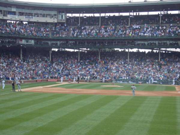 Wrigley Field, section: 315, row: 1, seat: 1